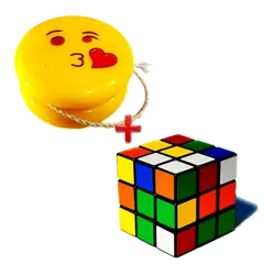Combo Of YoYo And Rubik's Cube (yoyo_31_JR) - 1212983 - Rokomari